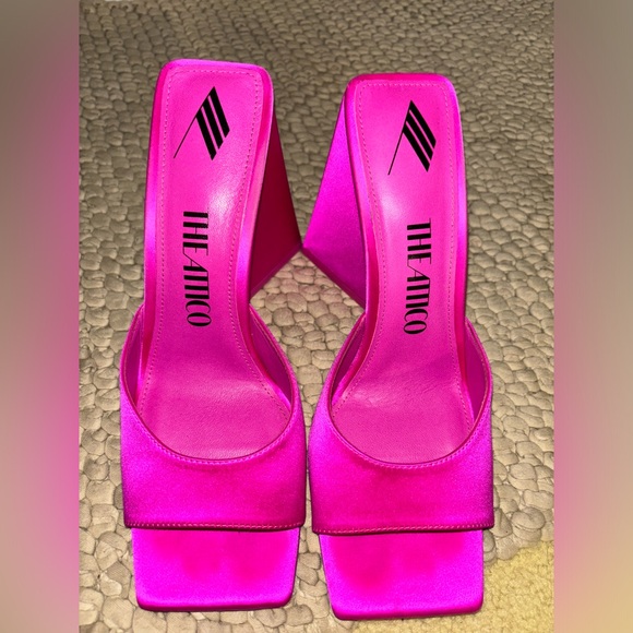 The Attico Devon Mule Pink - Picture 6 of 12